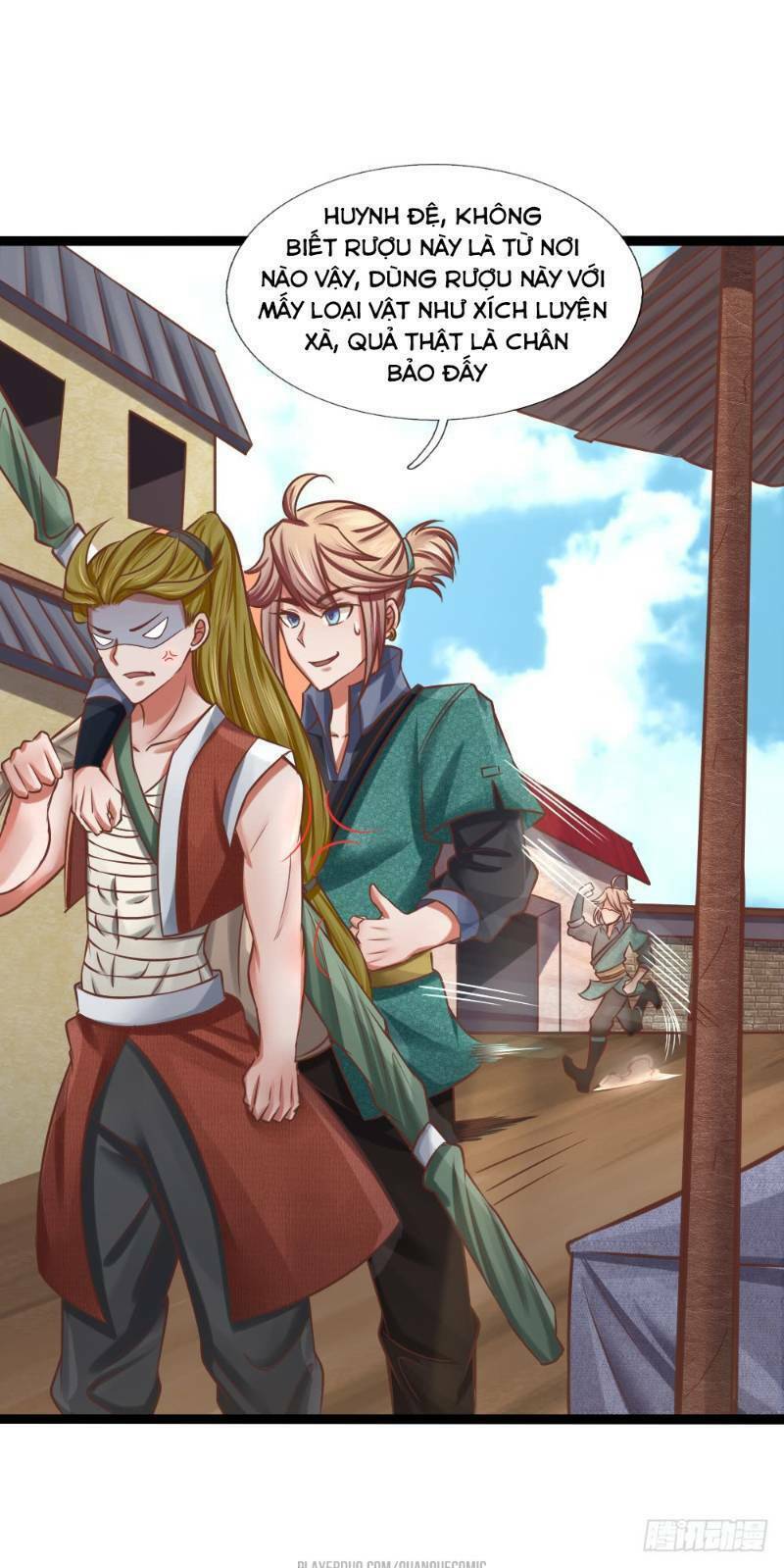 vô địch kiếm thần chapter 24 27