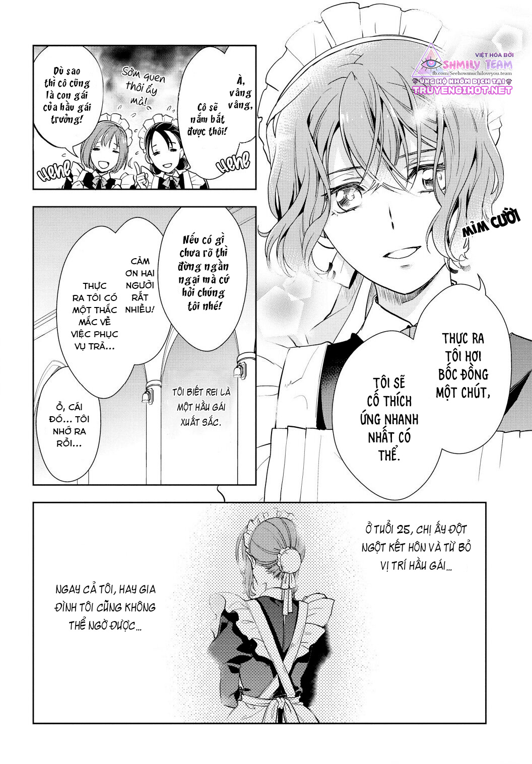 quản gia lạnh lùng yêu điên cuồng nàng hầu gái chapter 1 11