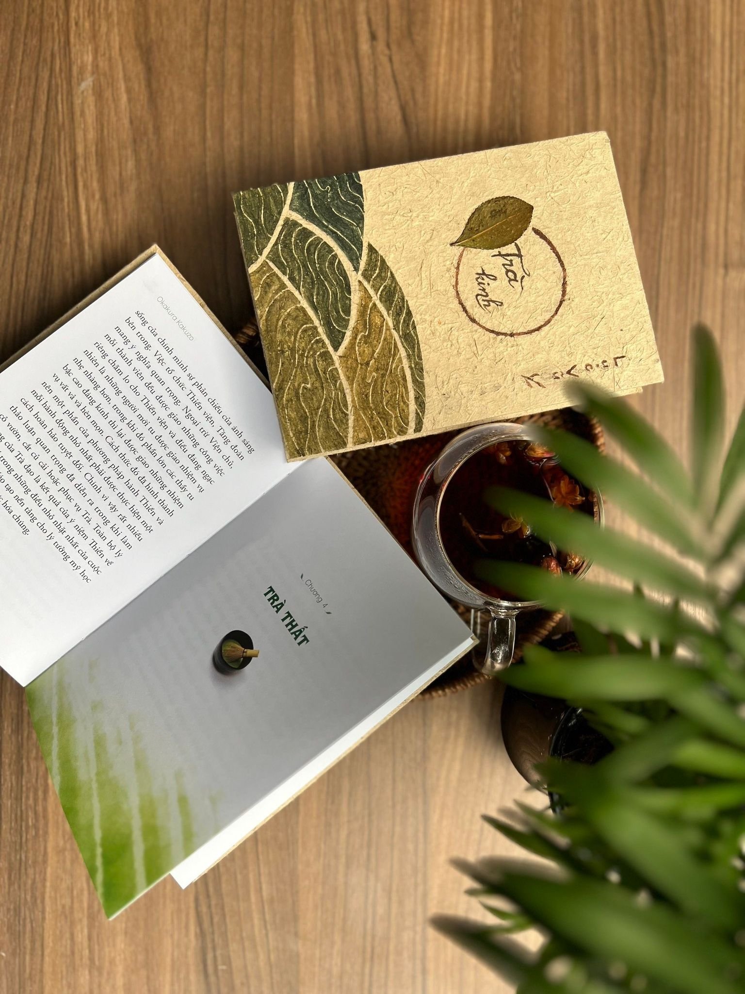 TRÀ KINH, TRÀ THƯ - Lục Vũ, Kakuzo Okakura - Thái Hà Books