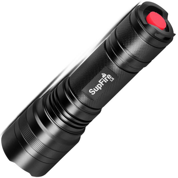 Đèn pin Supfire L6-T6 1100 Lumens