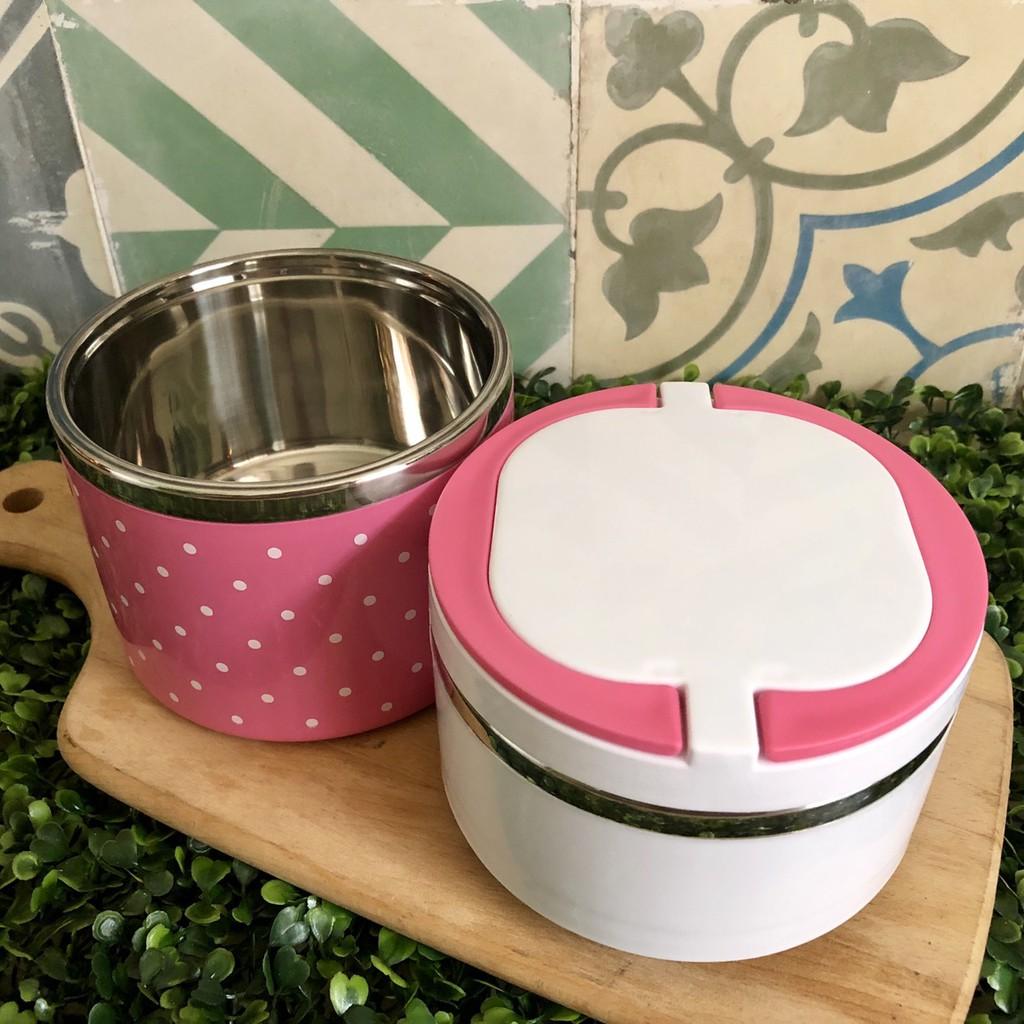 Camen Inox Giữ Nhiệt 2 Ngăn