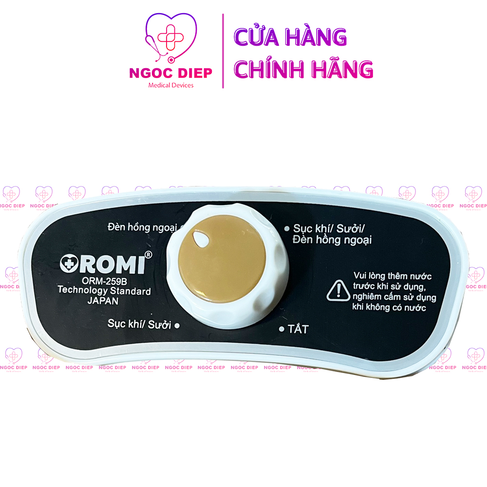 Máy ngâm chân massage OROMI ORM-259B - Bồn mát-xa chân hồng ngoại có sục khí