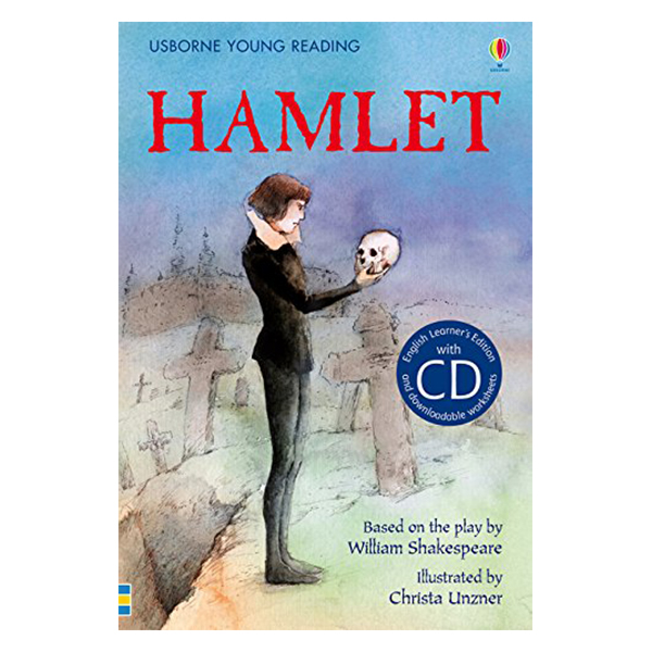 Usborne English Learners' Editions: Hamlet + CD