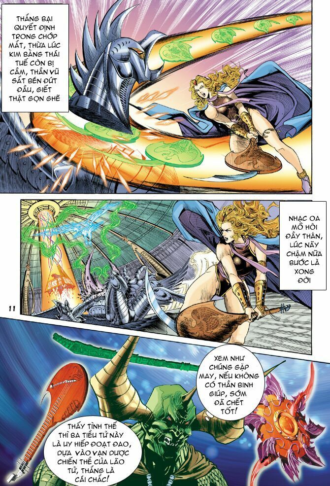 thần binh huyền kỳ i chapter 42 11