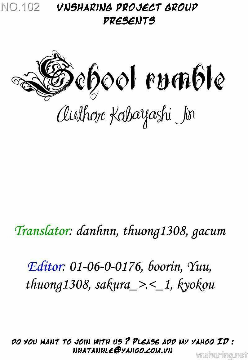 school rumble chapter 31 1