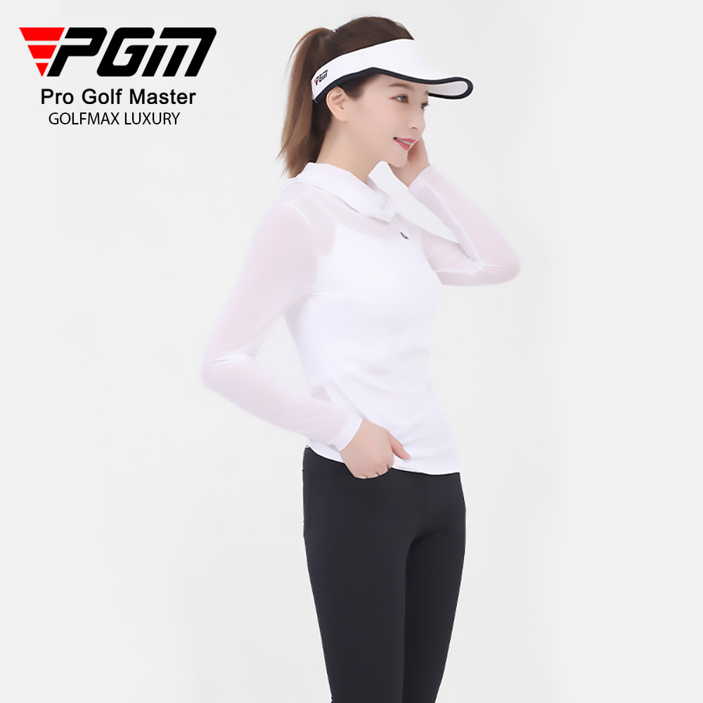 [Golfmax] Áo chống nắng golf nữ PGM - YF304