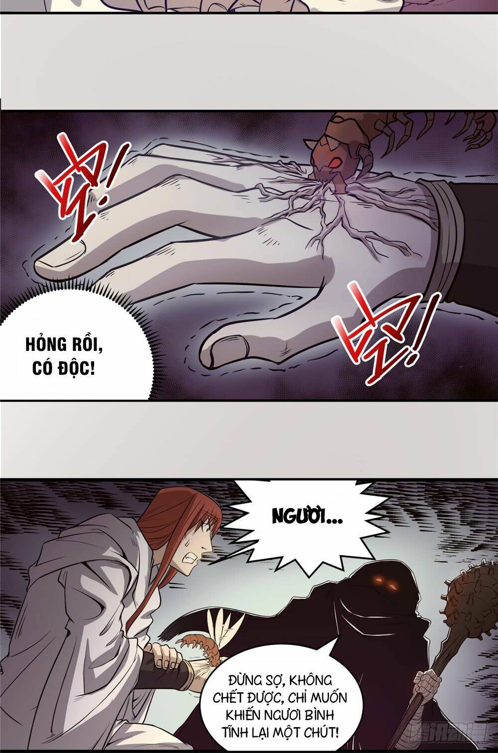 hiệp hành cửu thiên chapter 53 10