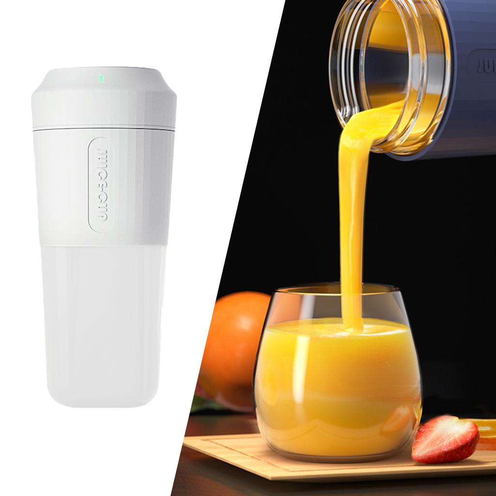Portable Blender, Personal Size Blender Shakes and Smoothies Mini Juicer Cup Electric USB Rechargeable