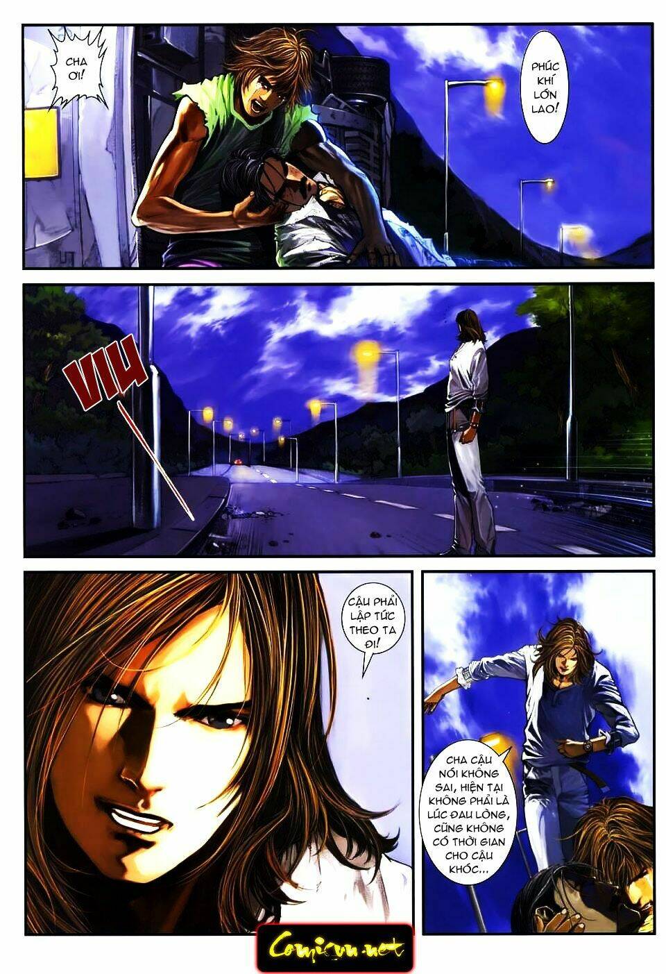 thần chi lĩnh vực chapter 7 23