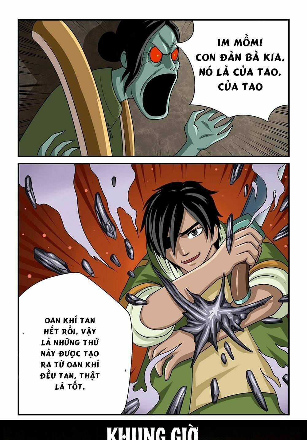 họa qủy - demons disaster chapter 15 11