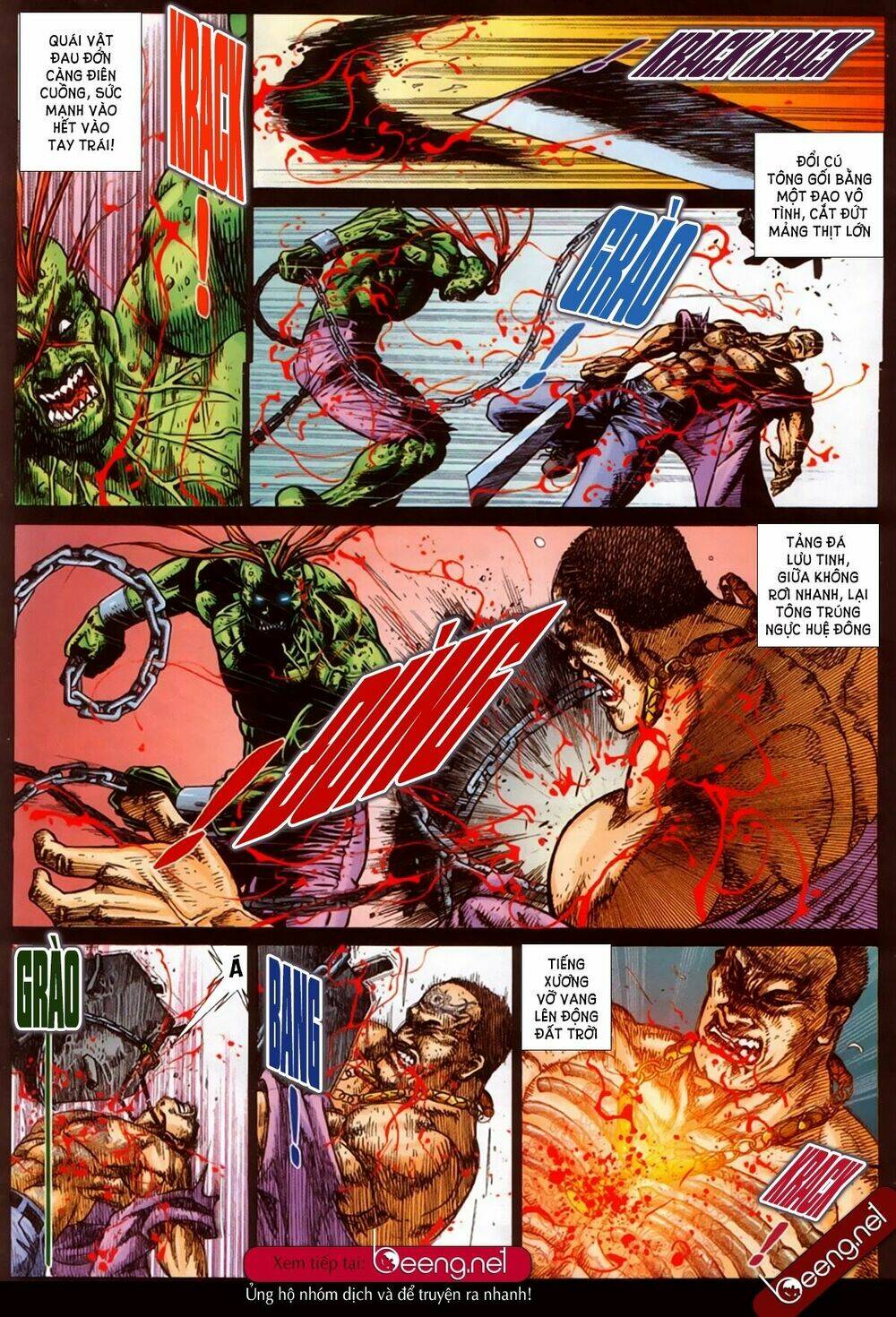 hỏa hồng niên đại hắc cốt đường chapter 324 13