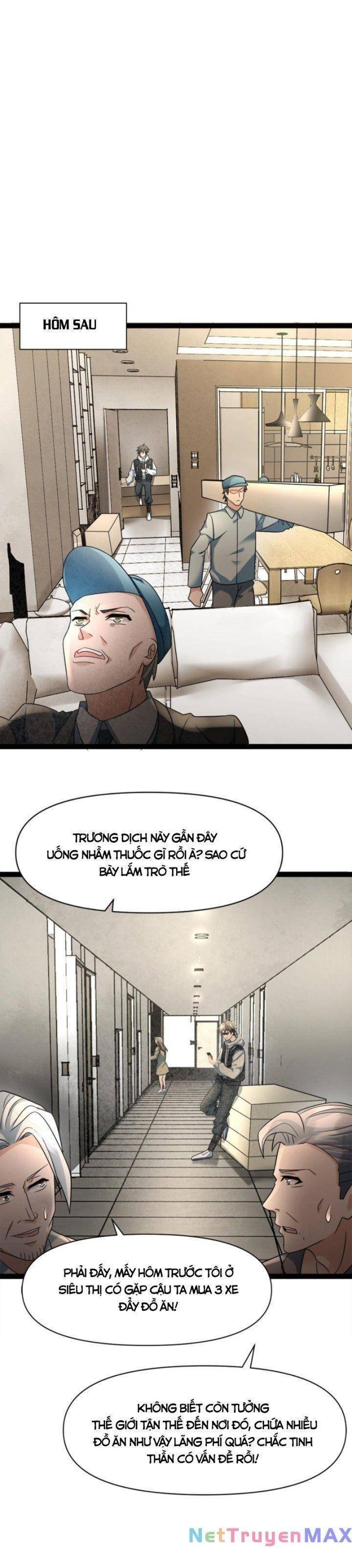 đóng băng toàn cầu: tôi gây dựng nên phòng an toàn thời tận thế chapter 4 11