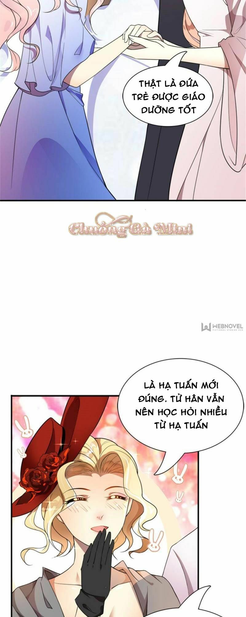 gặp phải người chồng xảo quyệt! chapter 18 11