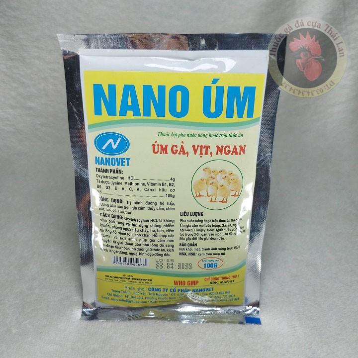úm gà đá gà con vịt con (NANO) - 1 gói / 100 gram