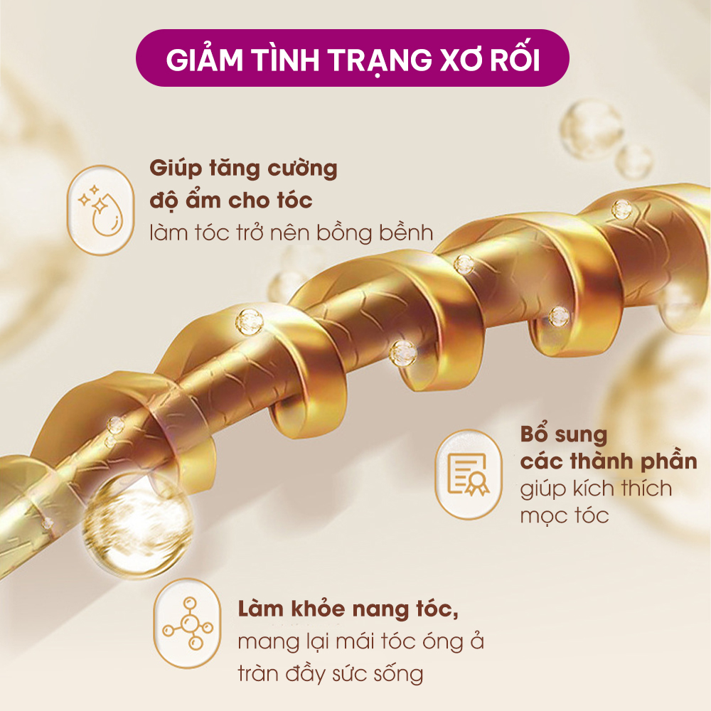 Xịt dưỡng tóc Collagen CWELL vào nếp bóng mượt 100ml, phục hồi tóc hư tổn do uốn duỗi nhuộm - Hàng chính hãng