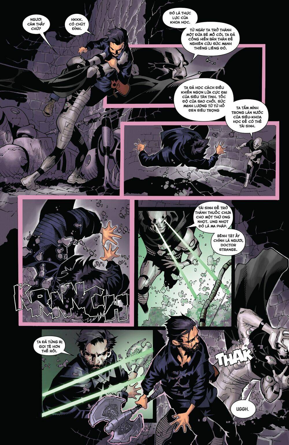 doctor strange | bác sĩ strange 2015 chapter 10 6