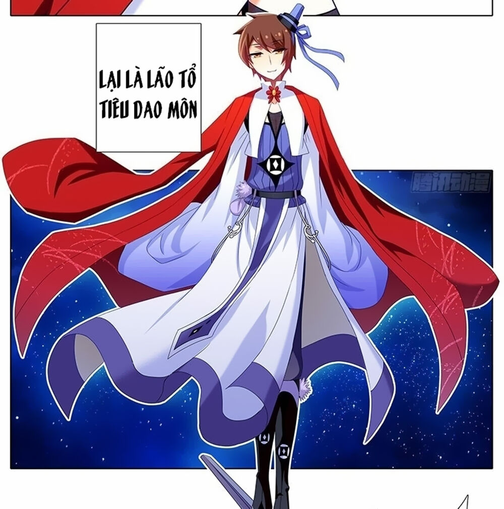 đầu óc đại sư huynh của ta rất đen tối chapter 247 5