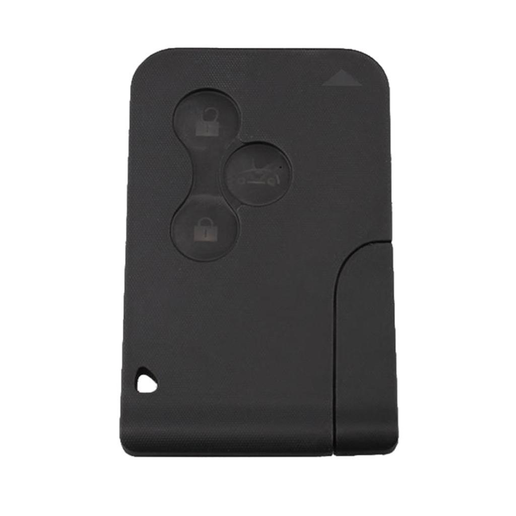 Car Key Fob  With Electronic Units 433MHz for