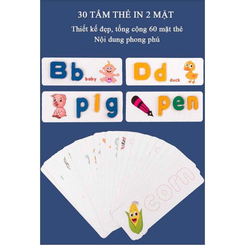 Bộ thẻ học tiếng Anh mới nhất - Spelling Game