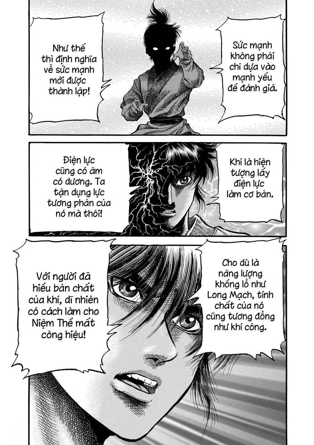 chú bé rồng - ryuuroden chapter 304 20