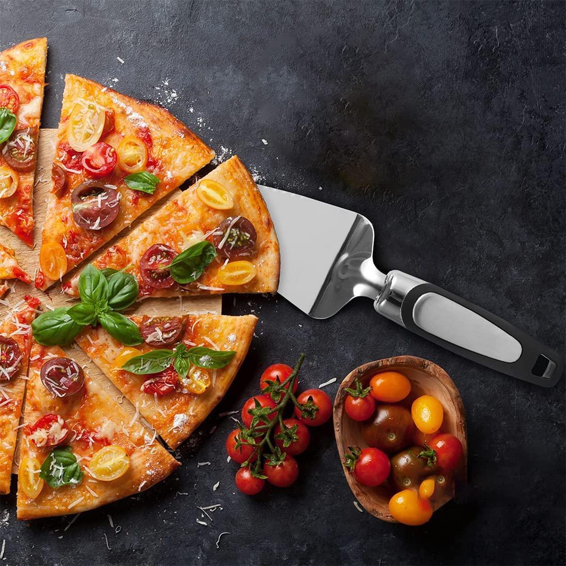 2PCS Cake Lifter, bánh nâng bằng thép không gỉ, máy cắt pizza, an toàn cho máy rửa chén