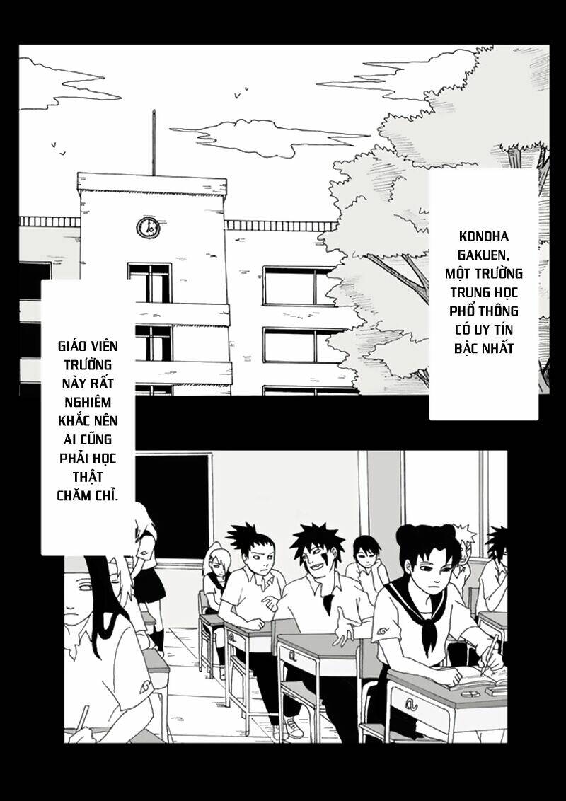 cửu vĩ hồ ly - doujinshi sasusaku chapter 35 3