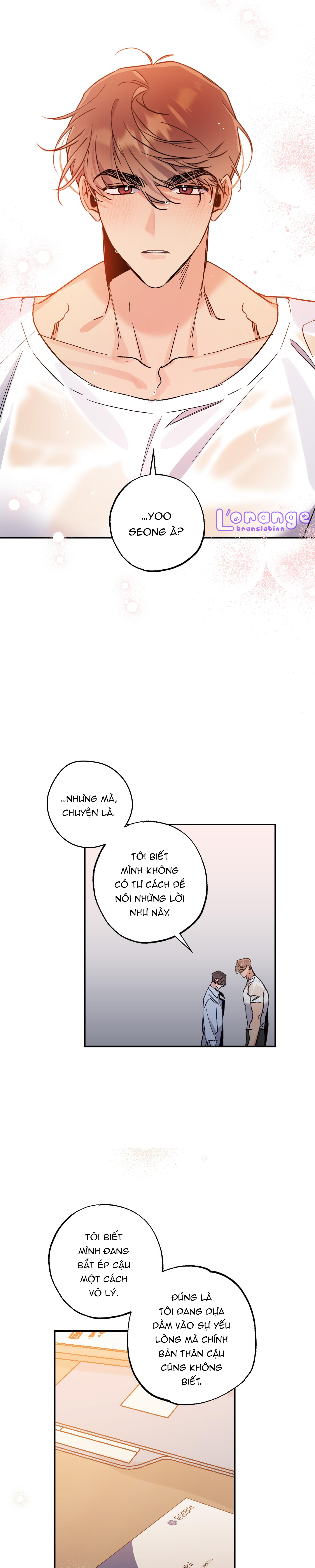 vì sao sa vào vũ trụ chapter 16 18