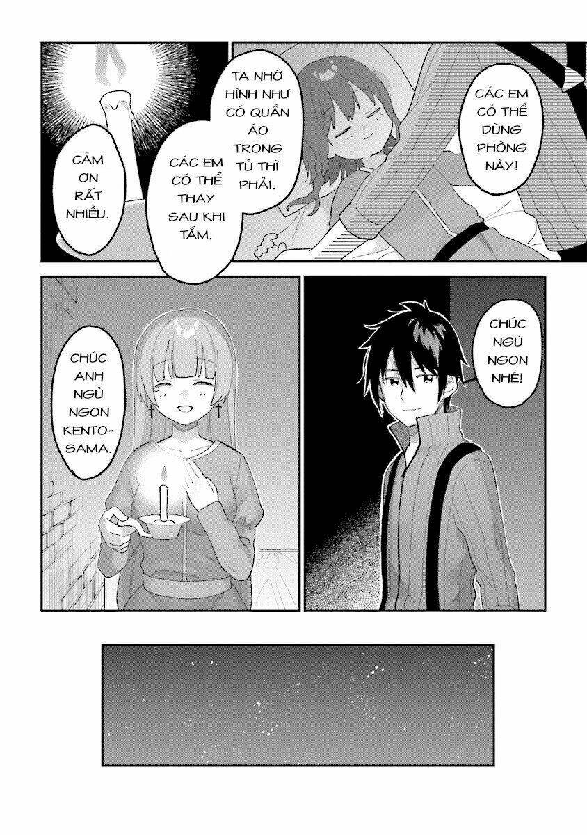 tensei kenja wa musume to kurasu chapter 1.2 23