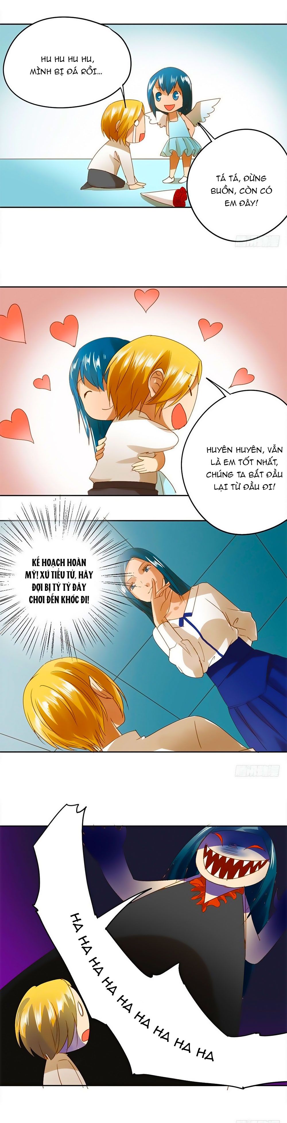 Tay Trái Nắm Tay Phải chapter 57 - Trang 6