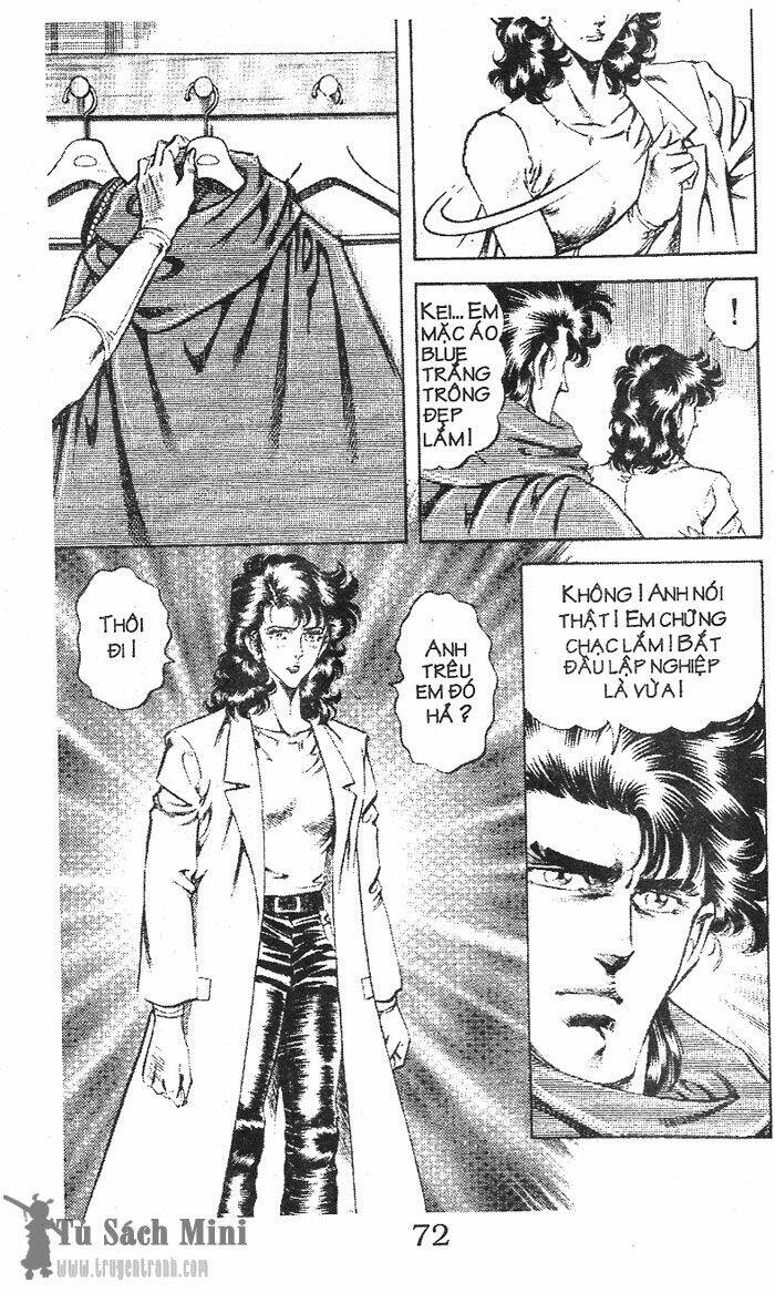 bác sĩ kazu chapter 56 4