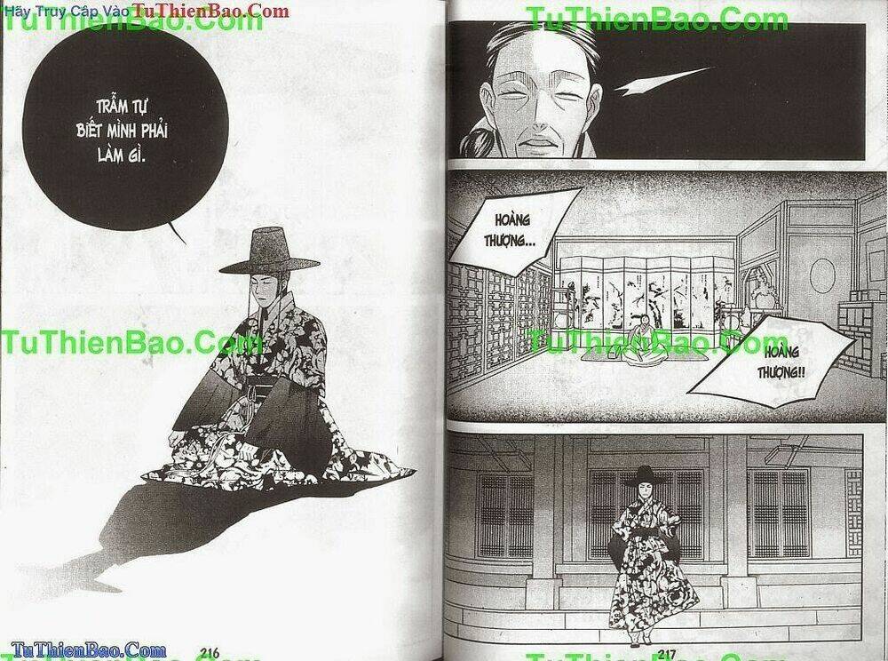 hoàng thượng phá án chapter 4 110