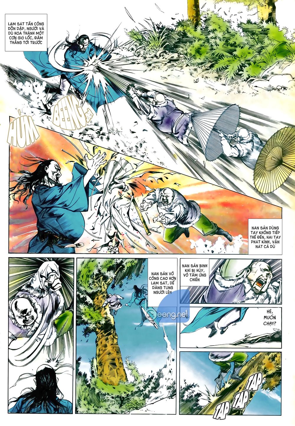 đao kiếm tiếu chapter 12 5