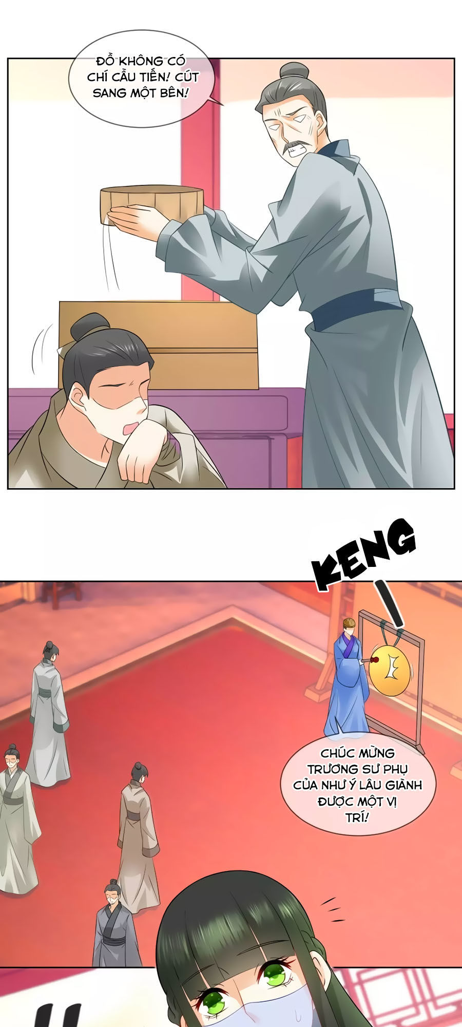trù nương hoàng hậu chapter 59 8