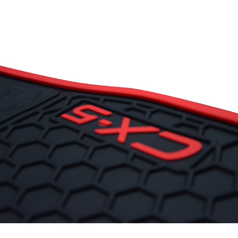 Thảm sàn, lót sàn cao su không mùi Cao cấp dành cho xe Mazda CX-5 2014-2017