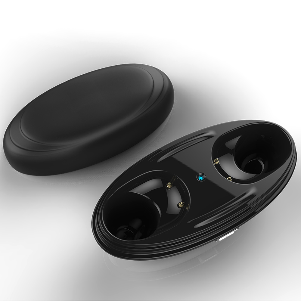 Tai Nghe Không Dây Nhét Tai Bluetooth Âm Thanh Nổi T12 Dual TWS Có Micrô