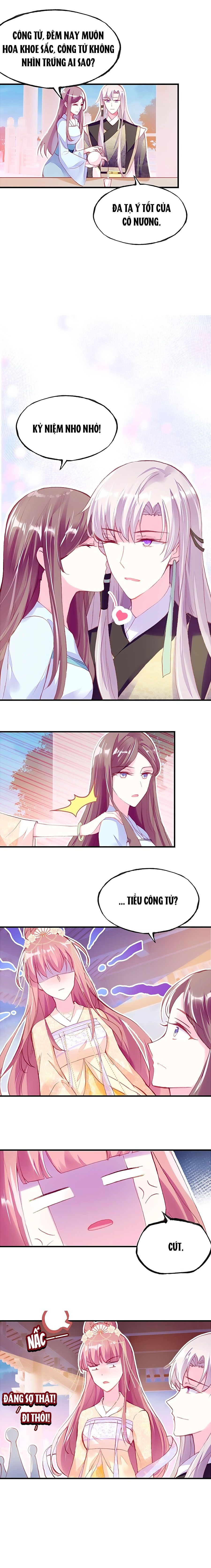 trẫm cũng không muốn quá khí phách chapter 23 6