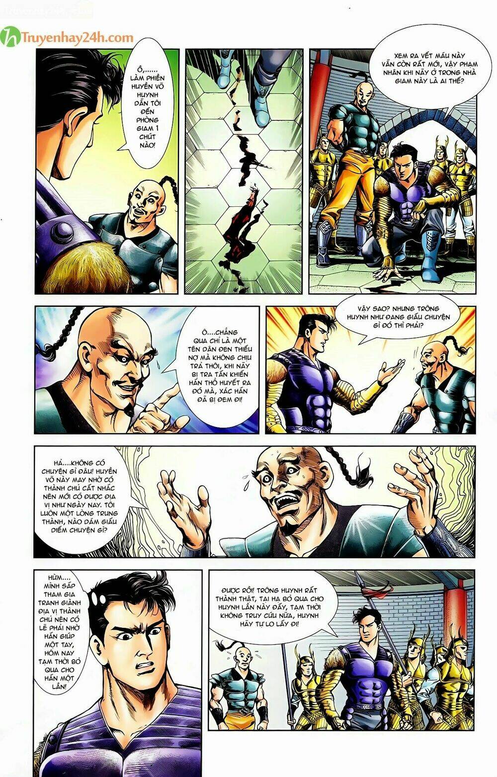 thiên tử truyền kỳ 1 - cơ phát khai chu bản chapter 50 1