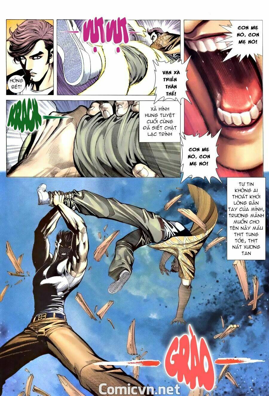 xích trụ phạn đường chapter 7.2 7