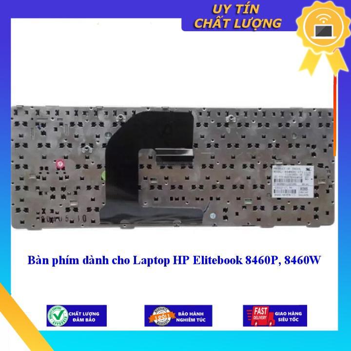 Bàn phím dùng cho Laptop HP Elitebook 8460P 8460W - Hàng Nhập Khẩu New Seal