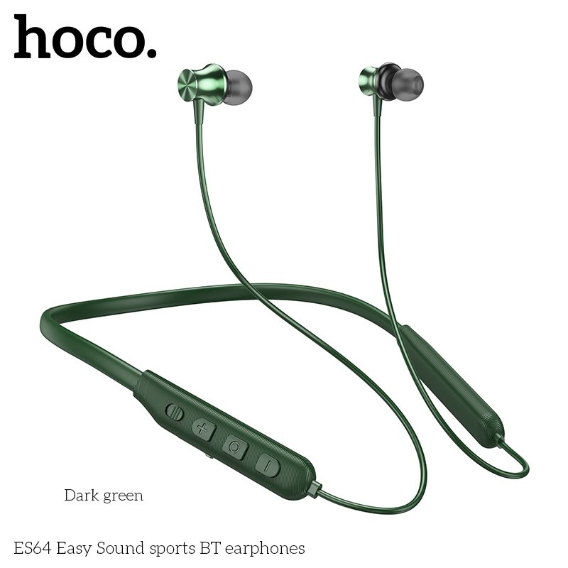 Tai Nghe Bluetooth Thể Thao Dành Cho Hoco Es64 Bluetooth 5.3 30Hrs Nghe Hay Easy To Use Hàng Chính Hãng