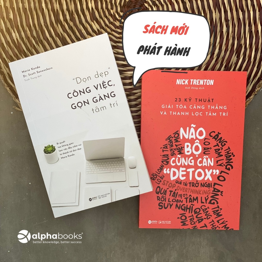 Sách - Não Bộ Cũng Cần Detox 109K