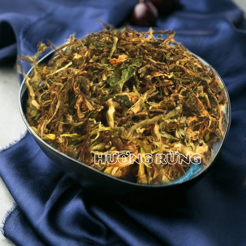 Trà sơn mật hồng sâm 500g, thơm ngon, nguyên chất - Đặc Sản Hương Rừng