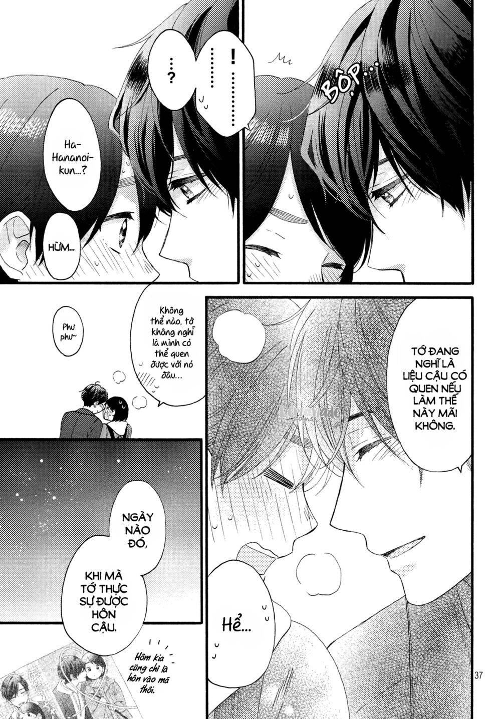 hananoi-kun to koi no yamai chapter 14 37