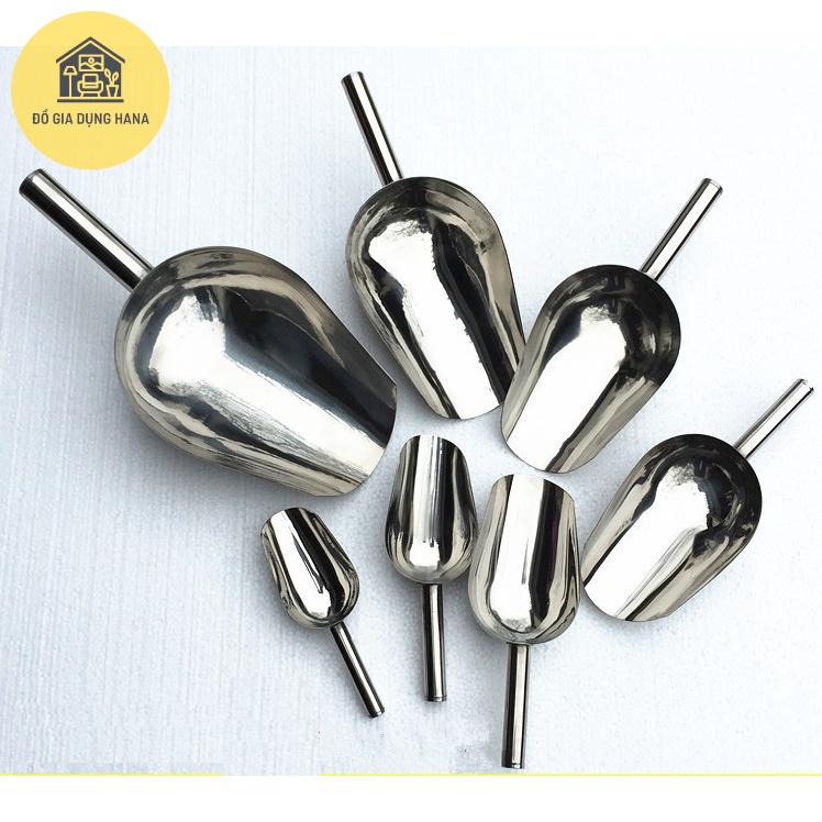 Xẻng inox xúc đá