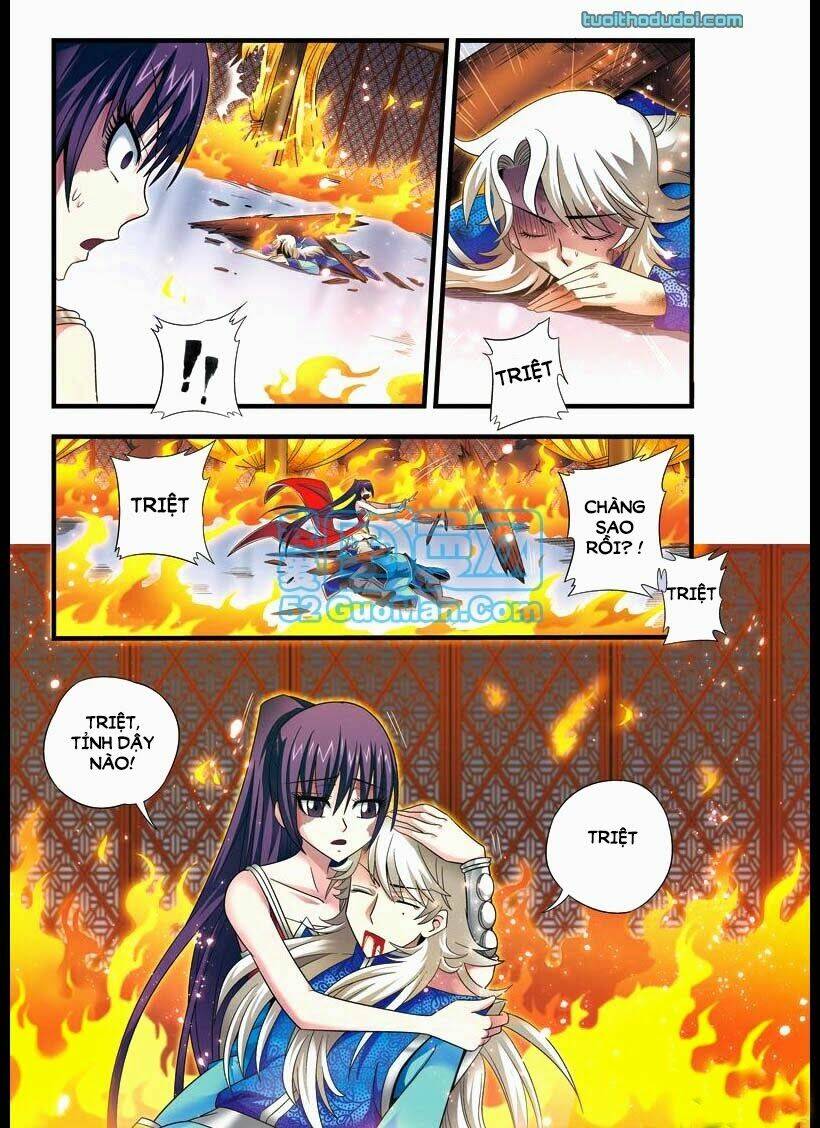 phụng lâm thiên hạ - vương phi 13 tuổi chapter 19.2 10