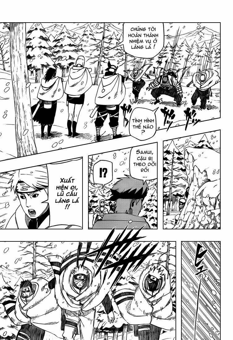 naruto - cửu vĩ hồ ly chapter 457 8