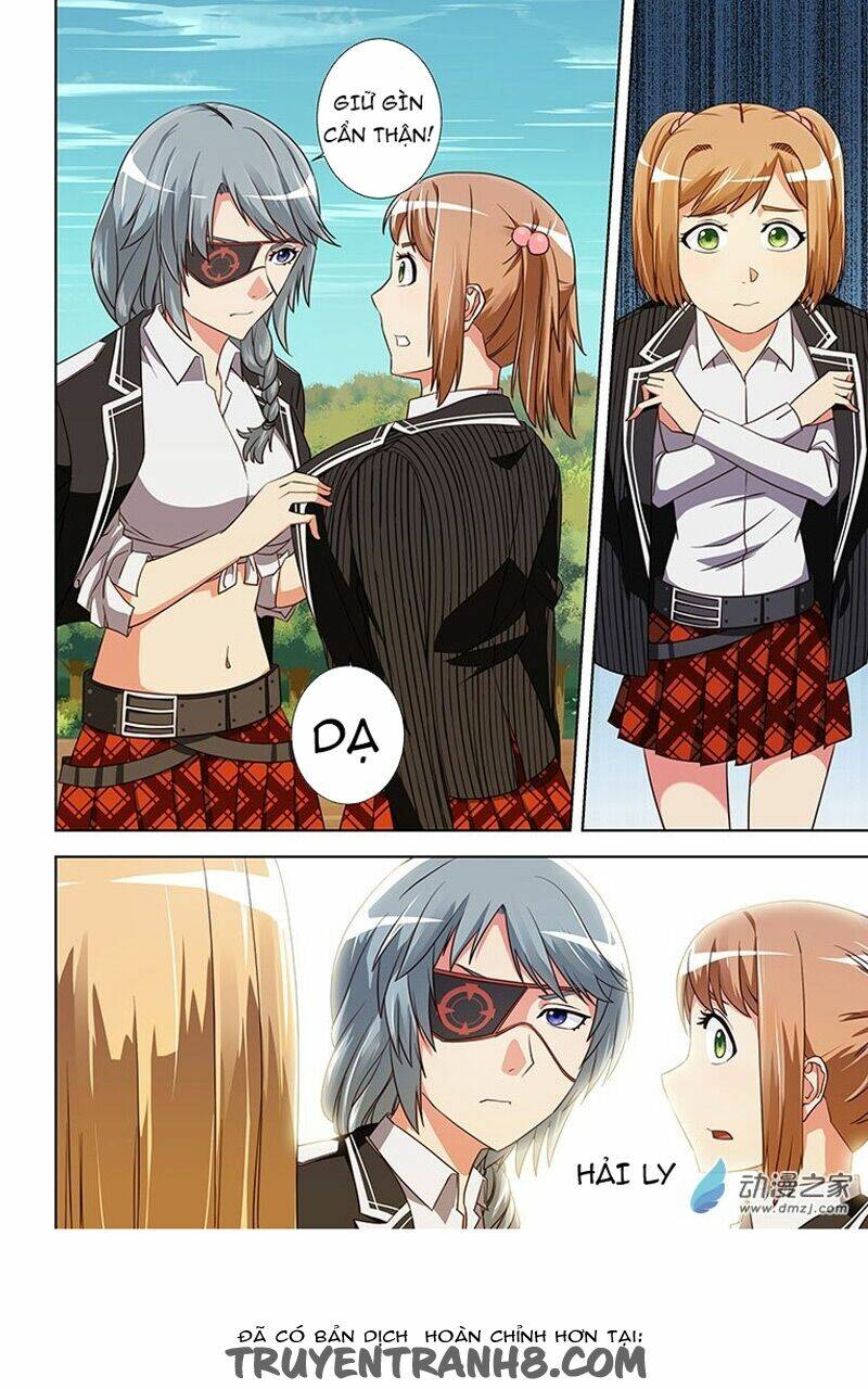 nữ điệp viên cấp 3 chapter 19 4