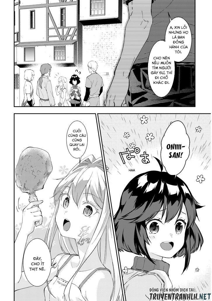 maou ni natte node, dungeon tsukutte jingai musume to honobono suru chapter 23 2