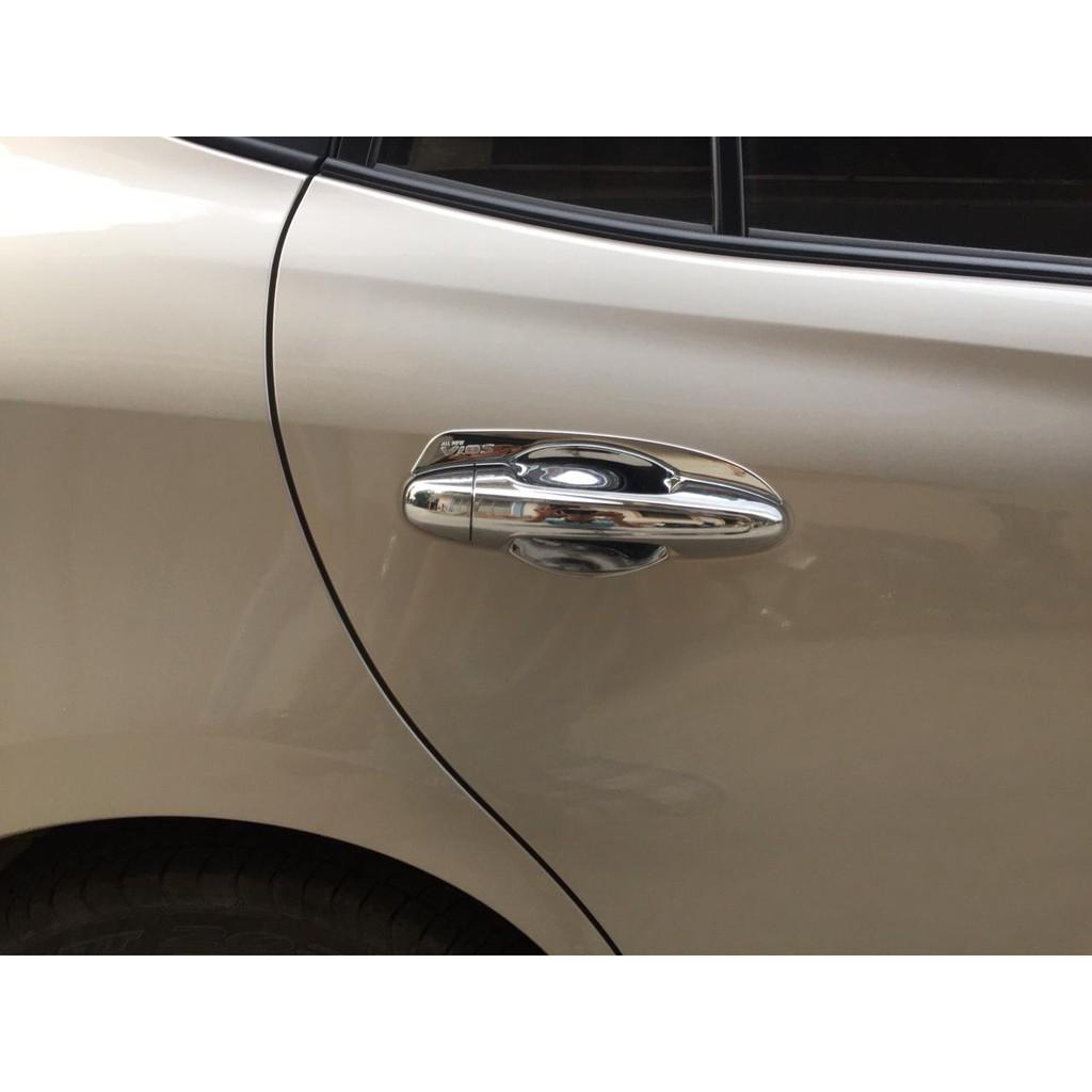 Vios,Ốp trang trí tay và hõm cửa Vios đời 2008 đến 2020