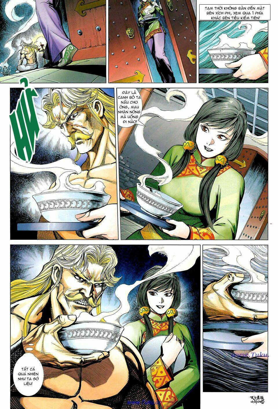 thiên hạ vô địch tiểu kiếm tiên chapter 25 28